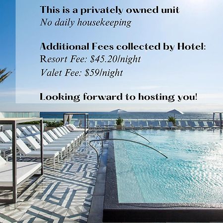 1 Bedroom With Ocean And City Views! Fort Lauderdale Exterior foto