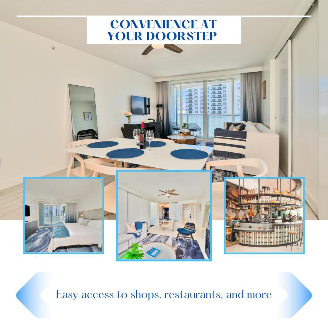 1 Bedroom With Ocean And City Views! Fort Lauderdale Exterior foto