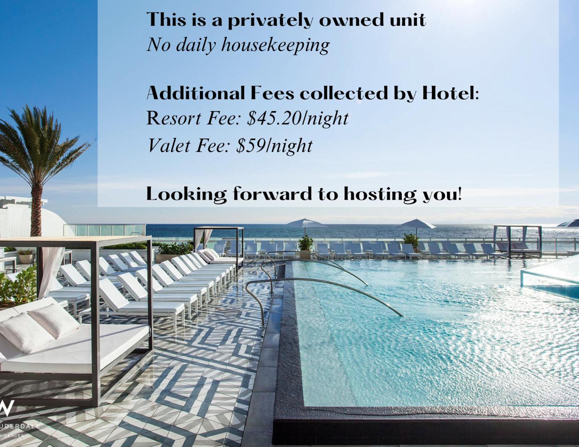 1 Bedroom With Ocean And City Views! Fort Lauderdale Exterior foto